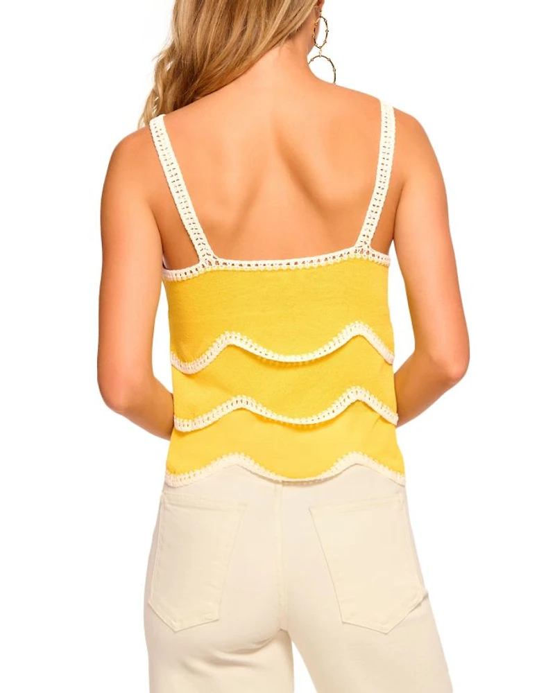 Ariel Tiered Tank Top