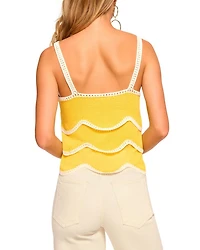 Ariel Tiered Tank Top