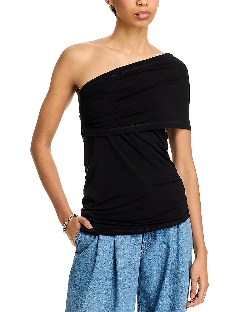 Helmut Lang Protect Asymmetrical Top