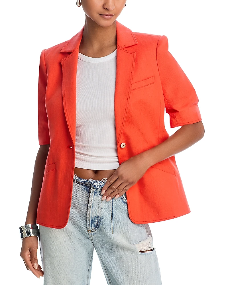 Cinq a Sept Khloe Crepe Blazer