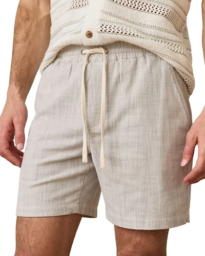 Striped 6" Saturday Beach Shorts