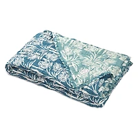 vVyom Deep Sea Coral Handcrafted Cotton Quilt