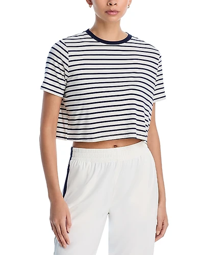 Splits59 Djuna Crop Ringer Tee