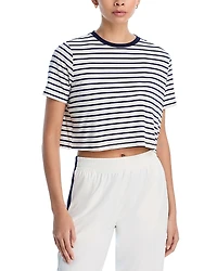 Splits59 Djuna Crop Ringer Tee