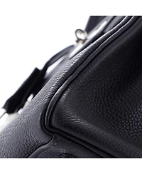 Kelly 28 Handbag Togo with Palladium Hardware