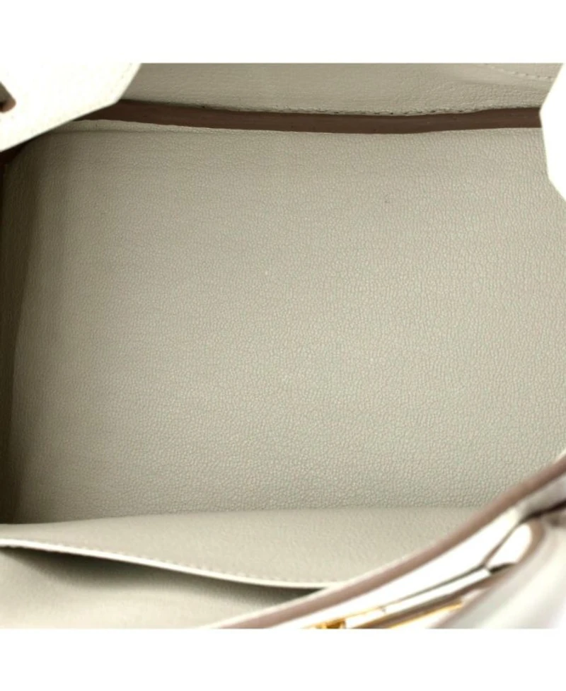 Birkin 30 Handbag Light Togo with Gold Hardware