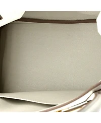 Birkin 30 Handbag Light Togo with Gold Hardware