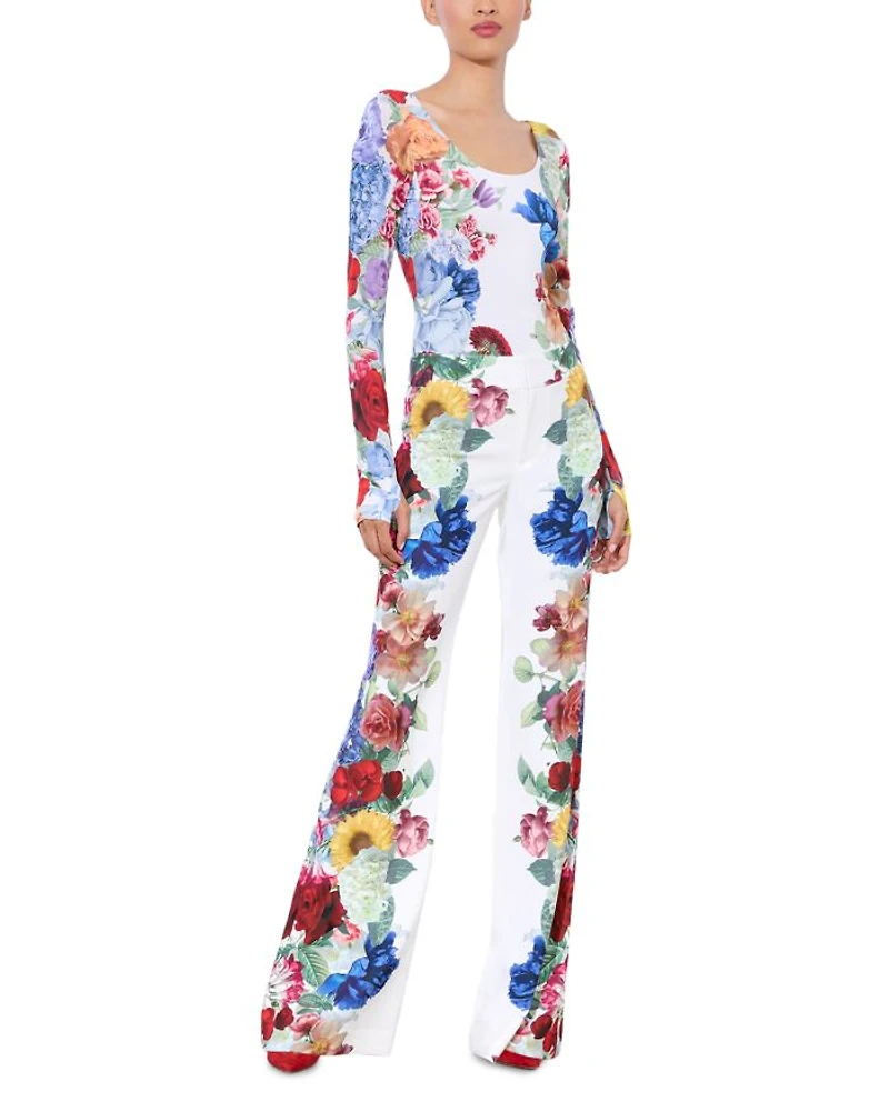 Rhys Ballet Neck Bodysuit