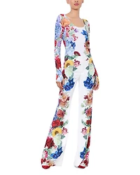 Rhys Ballet Neck Bodysuit