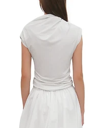 Twist Neck Top
