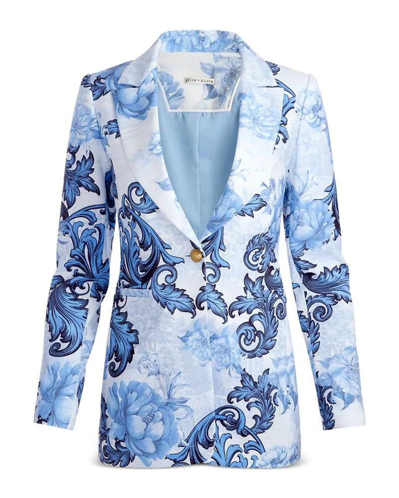 Breann Printed Blazer