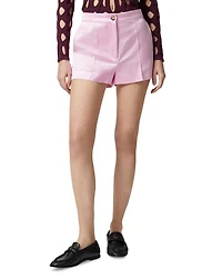 Scintille Satin Shorts