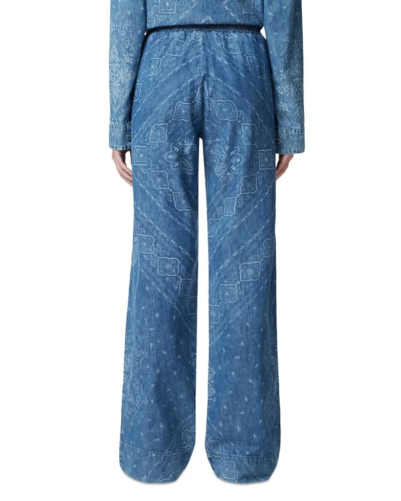 Namibia Straight Leg Jeans Light Wash