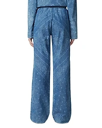 Namibia Straight Leg Jeans Light Wash