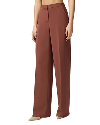 Pinko Pergamino Wide Leg Pants