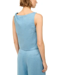 Boa Linen Top