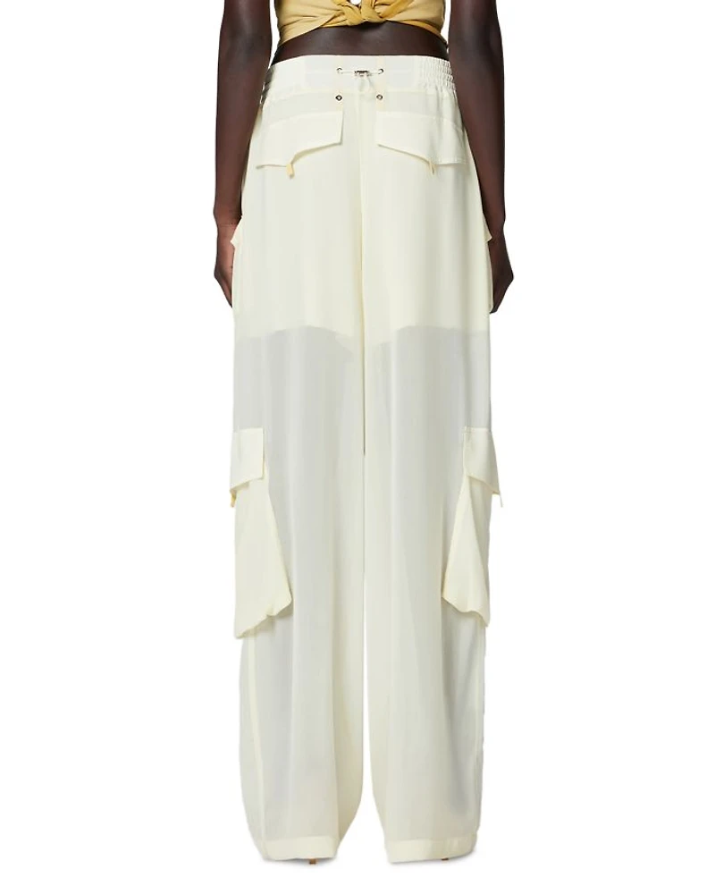 Sottocasa Oversized Cargo Pants