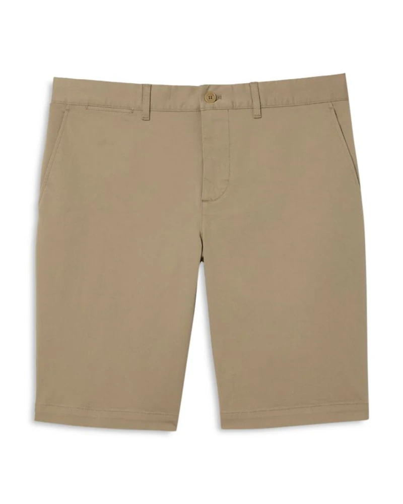 Slim Fit Chino 10.2" Bermuda Shorts