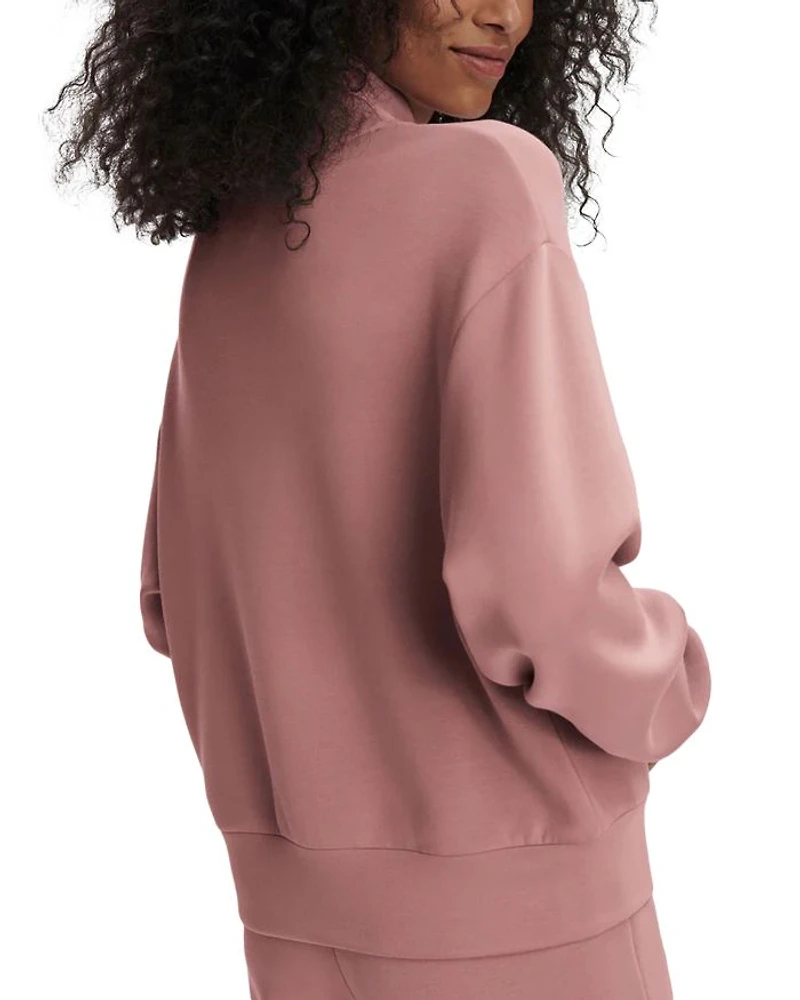 Davidson Half Zip Sweatshirt