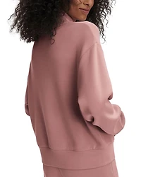 Davidson Half Zip Sweatshirt