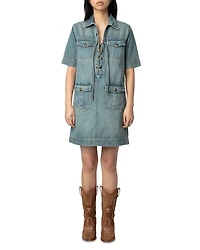 Record Denim Dress