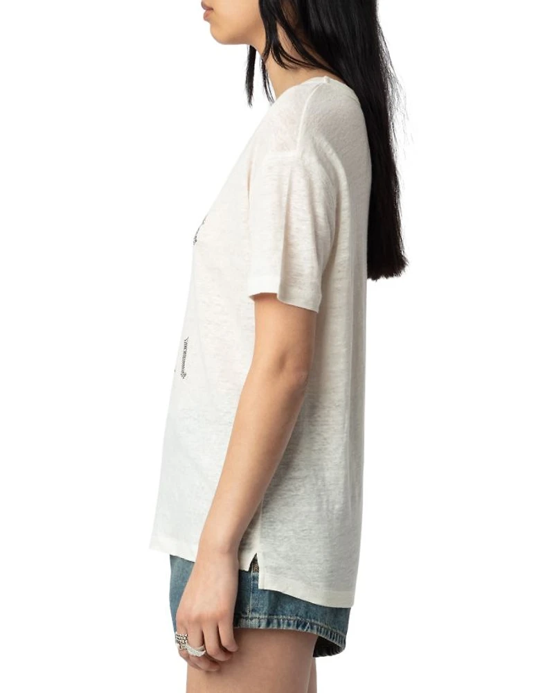 Marta Linen Rock'N'Roll Tee