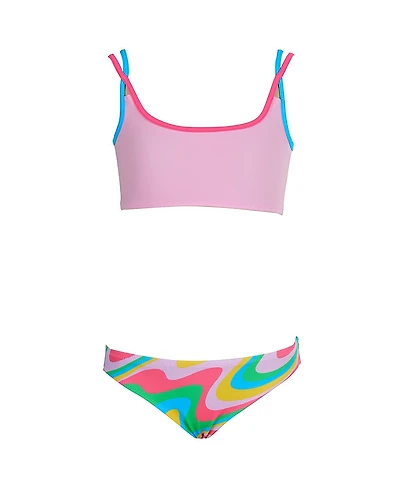 Nessi Byrd Girls' Karma Two-Piece Swimsuit - Little Kid, Big Kid