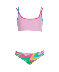 Nessi Byrd Girls' Karma Two-Piece Swimsuit - Little Kid, Big Kid