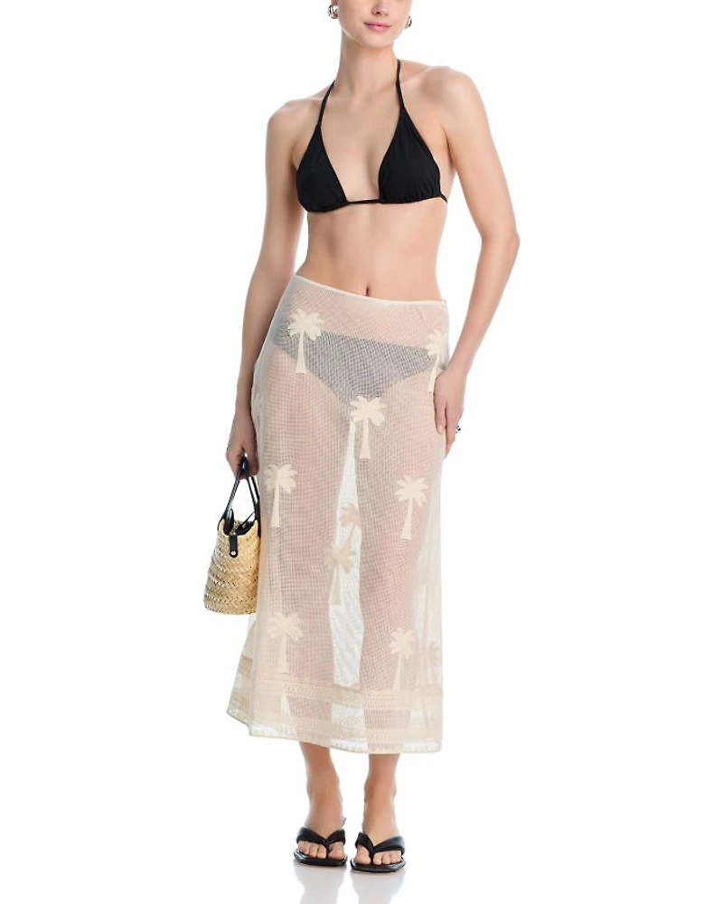 Fair Winds Mesh Cover-Up Skirt