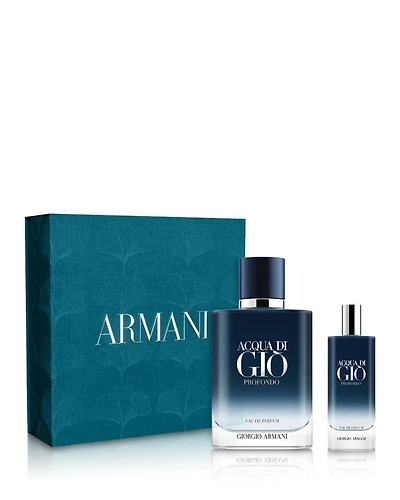 Acqua di Giò Profondo Eau de Parfum Gift Set