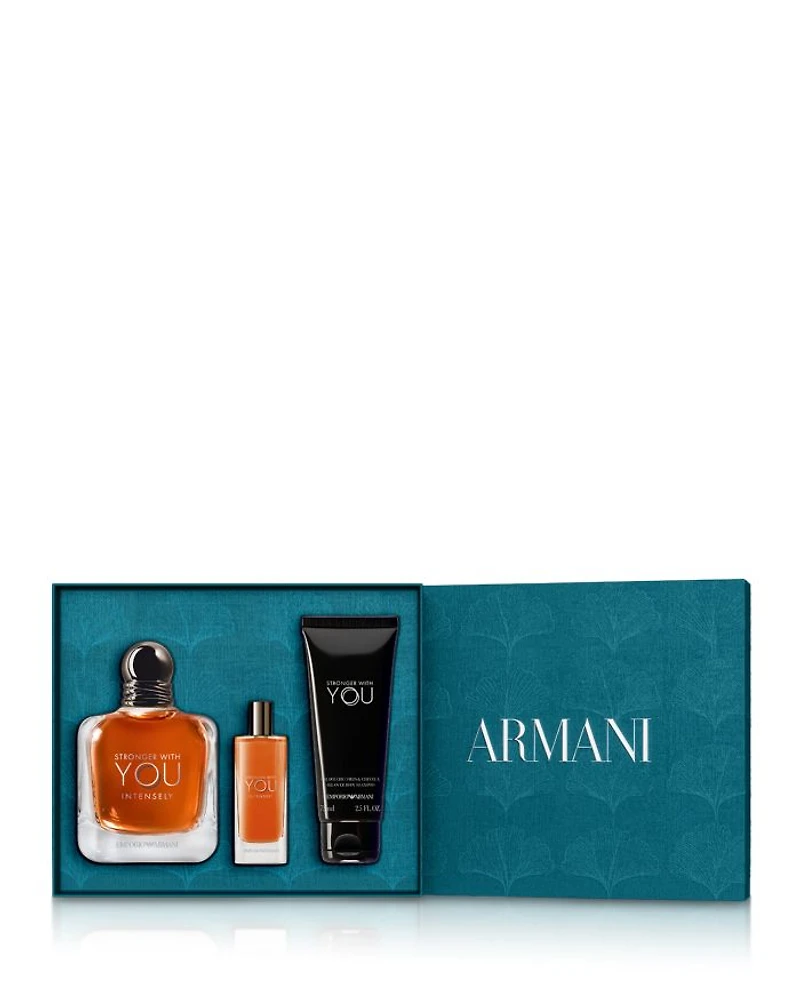 Emporio Armani Stronger With You Intensely Eau de Parfum Gift Set