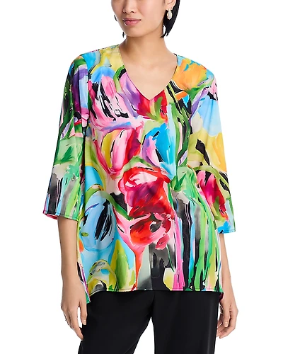 Caroline Rose Side Fall Tunic