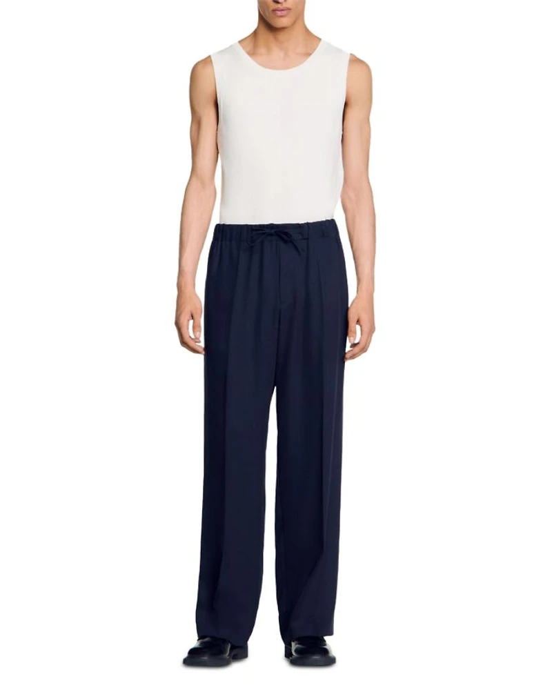 Wide-Leg Trousers