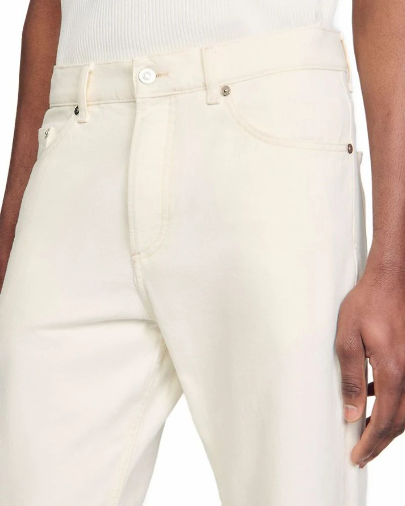 Regular Fit Jean Ecru