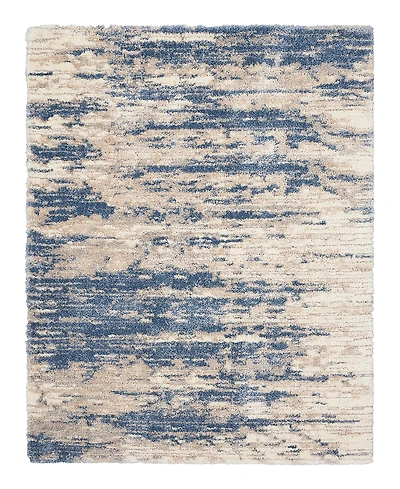 Nourison Home Dreamy Shag DRS10 Area Rug, 7'10 x 9'10