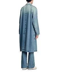Long Denim Coat