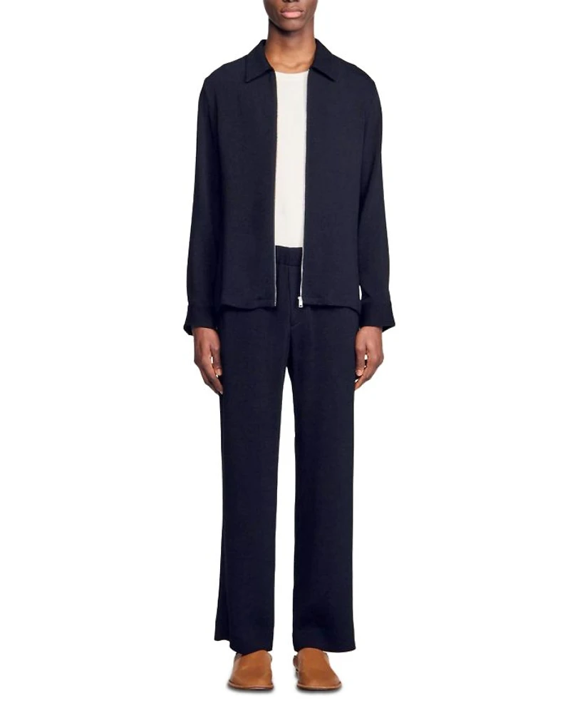 Pleated Shirt