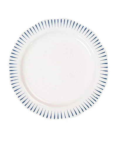 Juliska Sitio Stripe Side/Cocktail Plate
