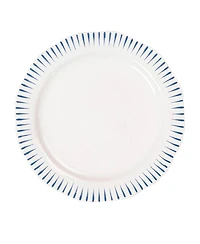 Juliska Sitio Stripe Side/Cocktail Plate