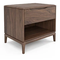 Huppe River 1 Drawer Nightstand