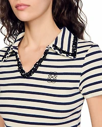 Striped Polo Shirt