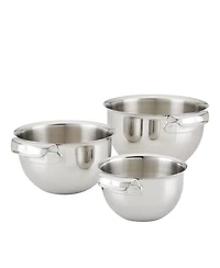 Provisions 3-Piece Stainless Steel Mixing Bowl Set