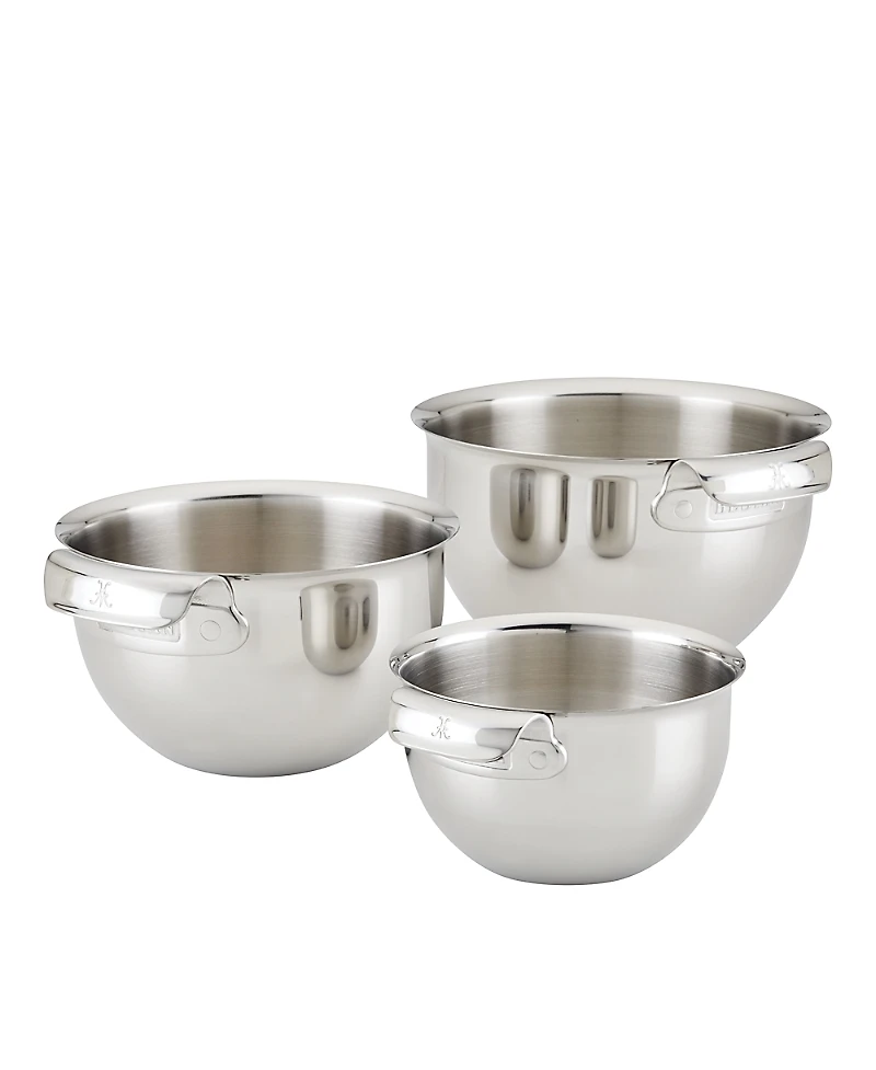 Provisions -Piece Stainless Steel Mixing Bowl Set