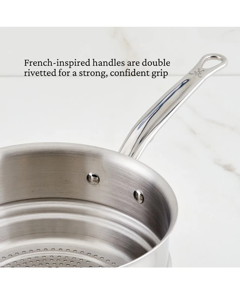 Provisions 3-Quart Stainless Steel Steamer Insert