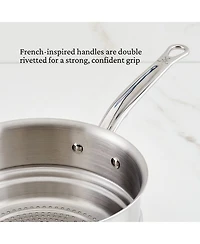 Provisions 3-Quart Stainless Steel Steamer Insert