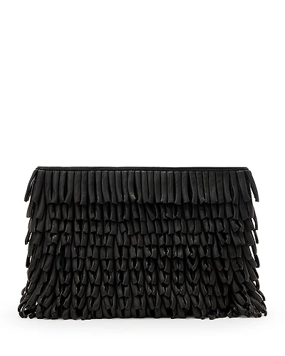 Allsaints Bettina Fringe Clutch