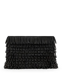 Allsaints Bettina Fringe Clutch