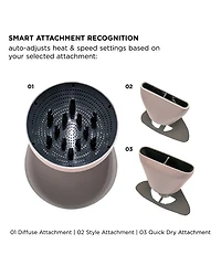 Aire IQ Intelligent Hair Dryer - Satin Blush