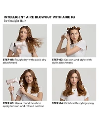 Aire IQ Intelligent Hair Dryer - Satin Blush
