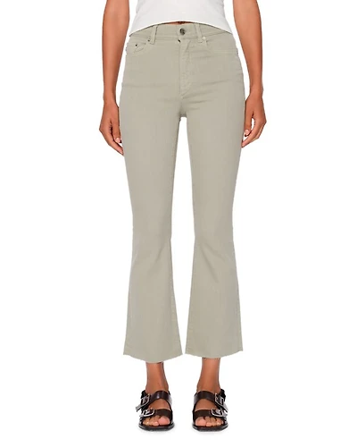 Bridget Bootcut High Rise Instasculpt™ Crop Jeans Dried Sage